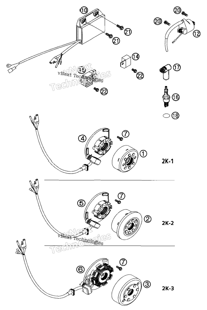 Ignition System Kokusan