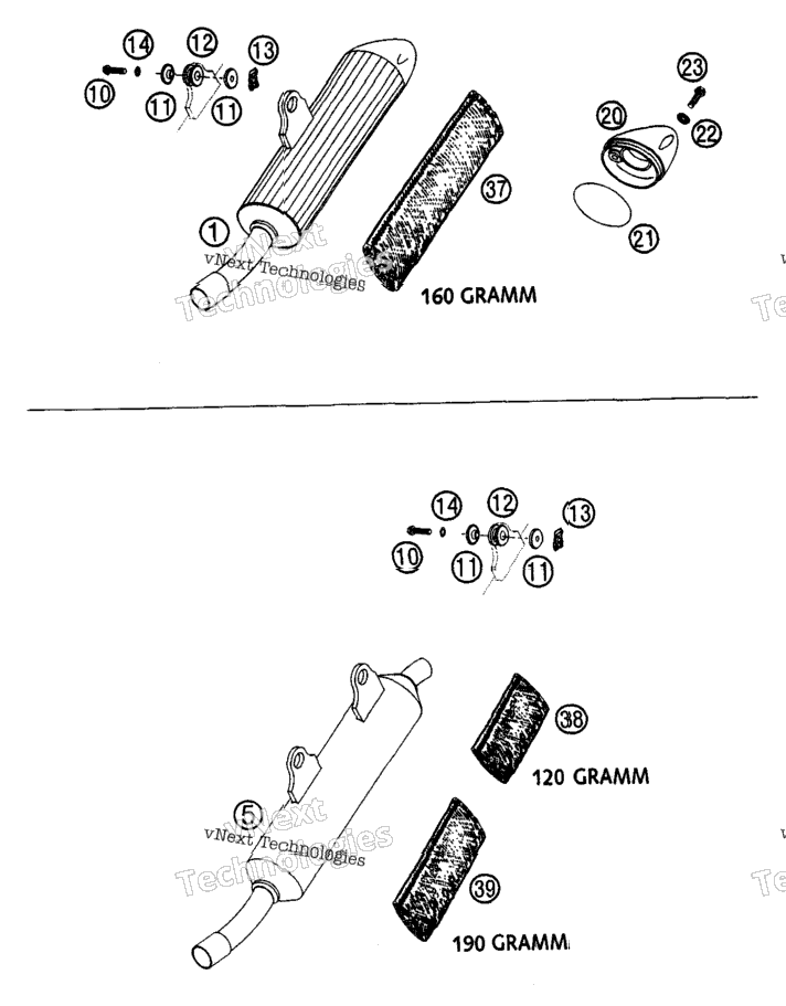 Exhaust Silencer