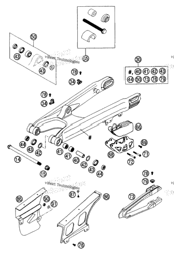 Swingarm, Chain Guard