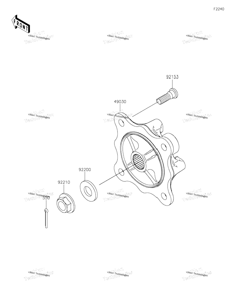 Rear Hubs/Brakes
