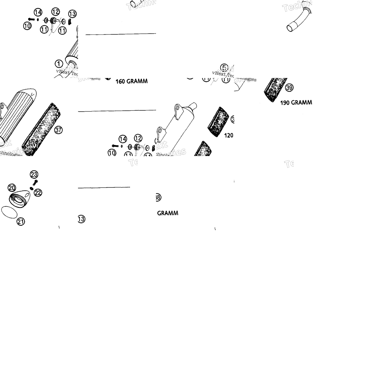 Exhaust Silencer