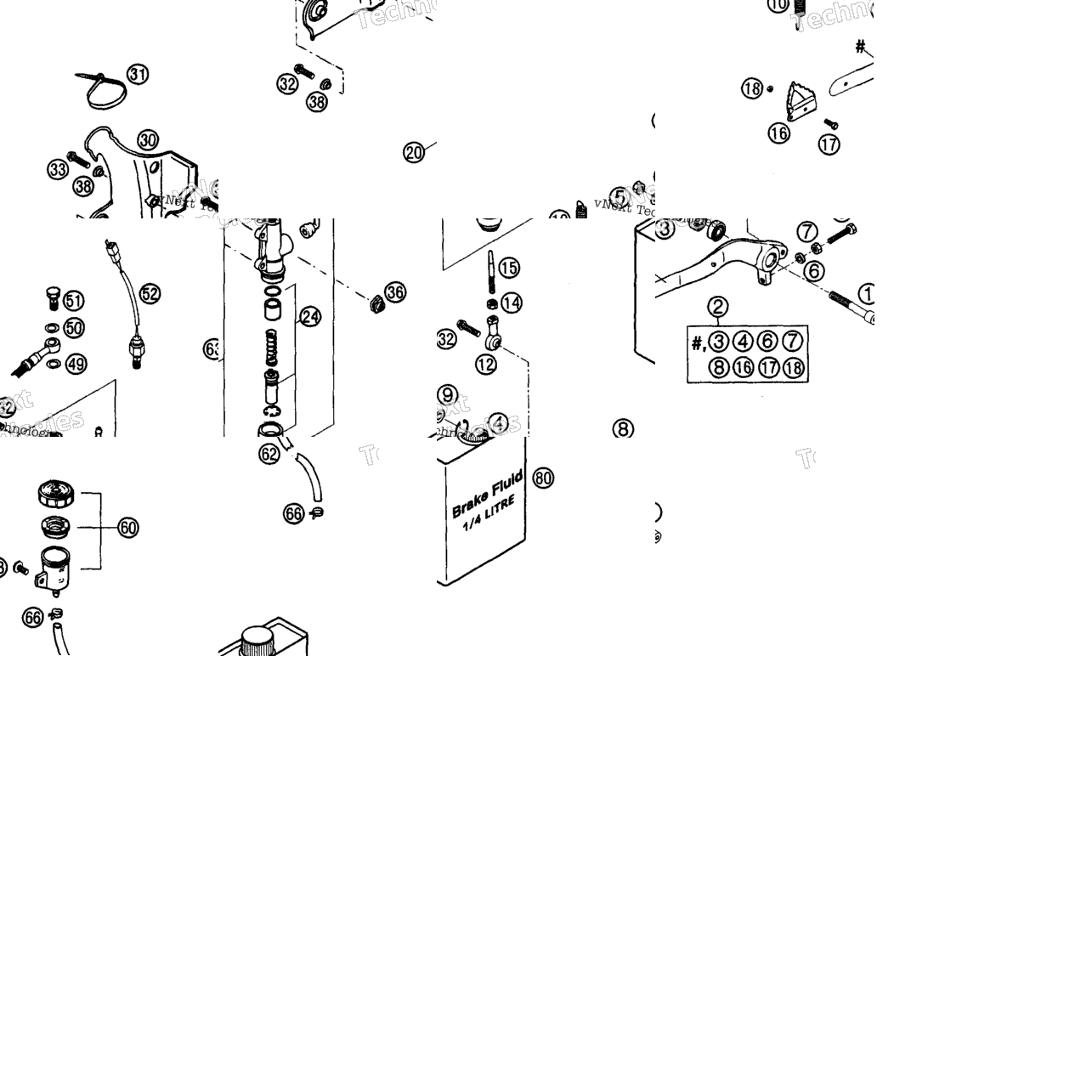 Rear Brake Control