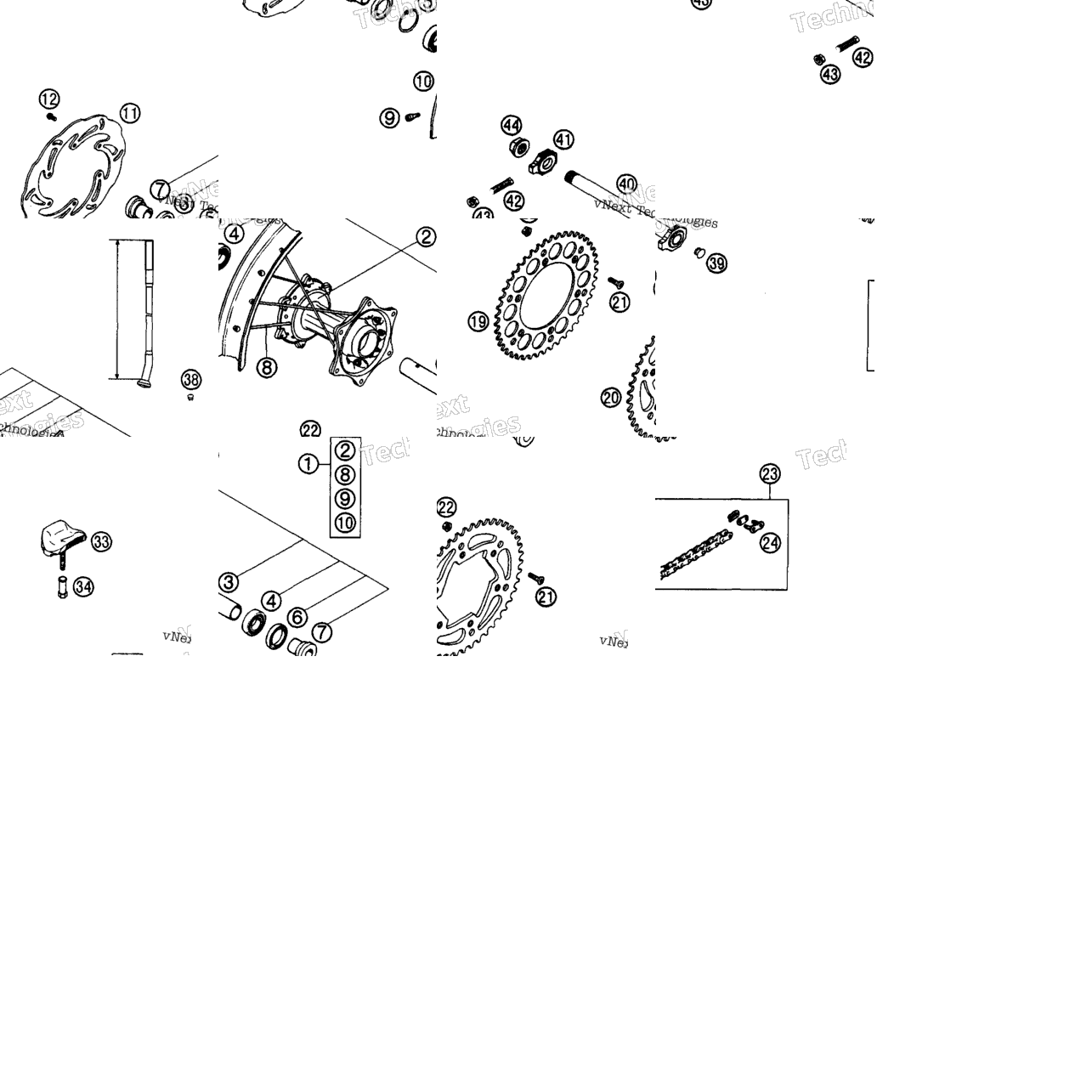 Rear Wheel