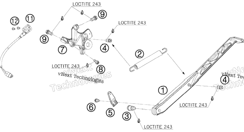 Side/Center Stand