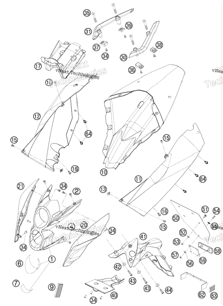 Mask, Fenders