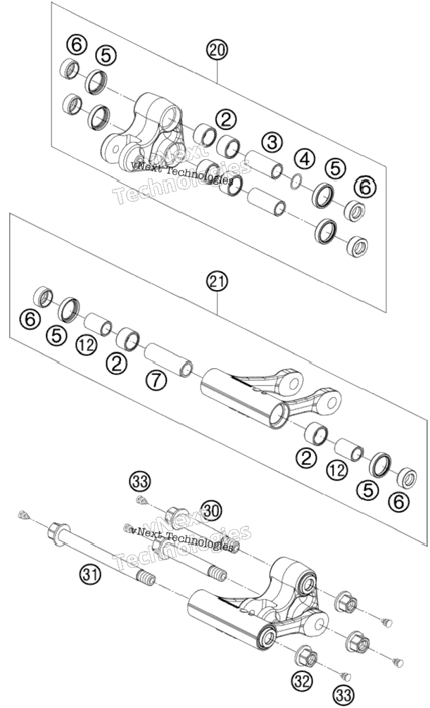 Pro Lever Linking
