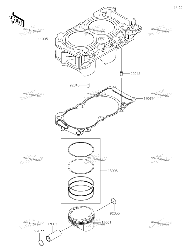 Cylinder/Piston(S)