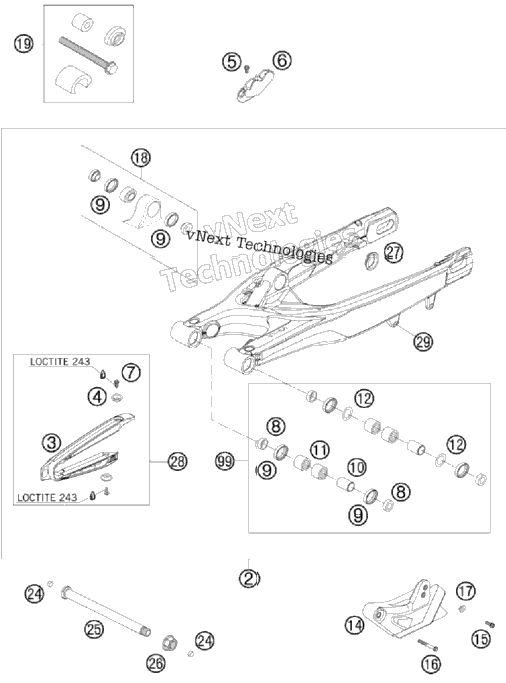 Swing Arm