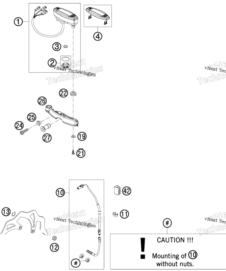 Instruments / Lock System