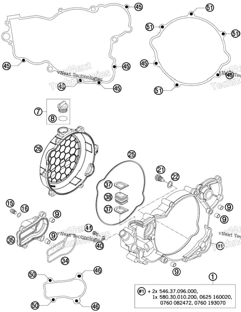 Clutch Cover
