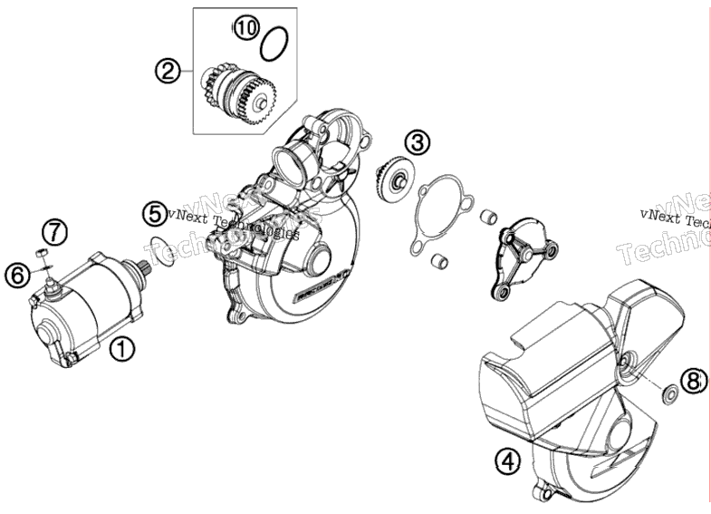 Electric Starter