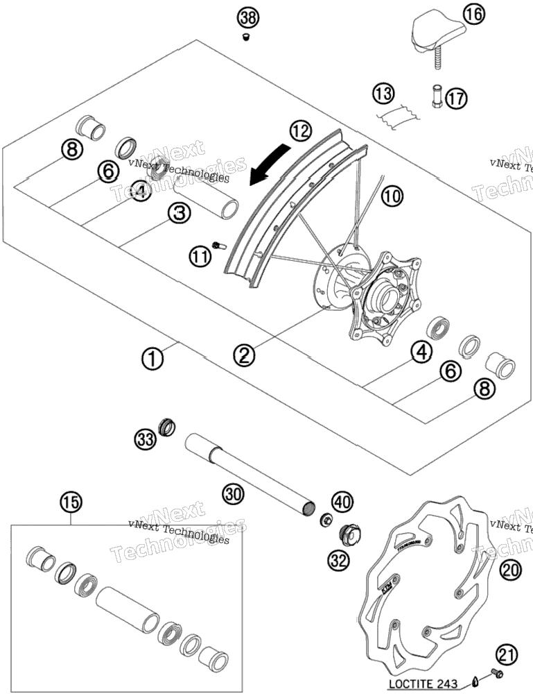 Front Wheel