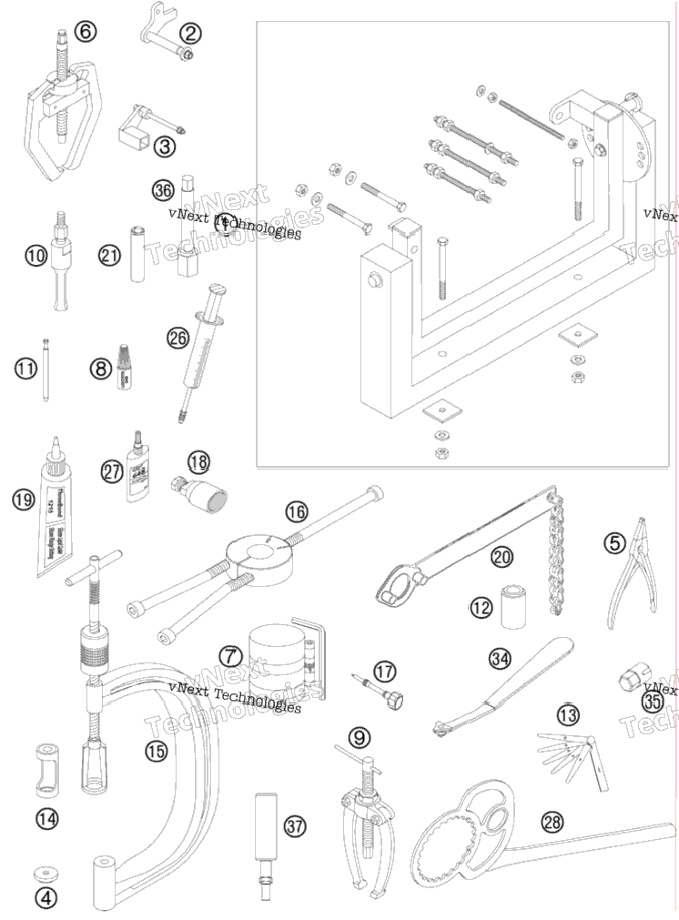 Special Tools