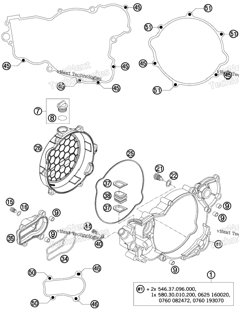 Clutch Cover