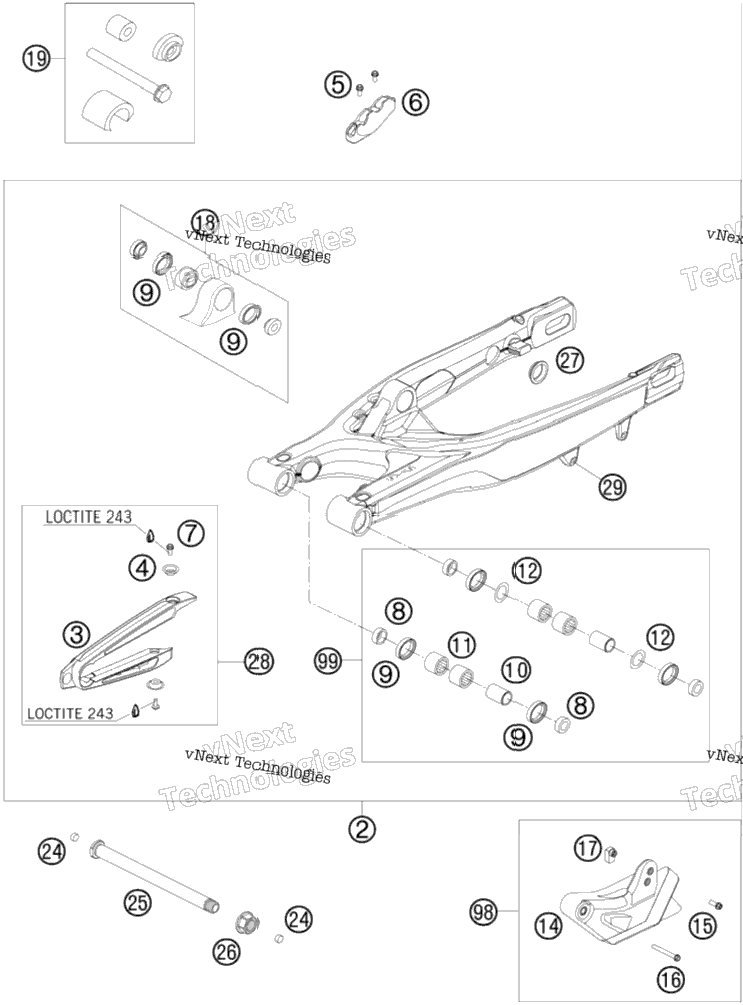 Swing Arm