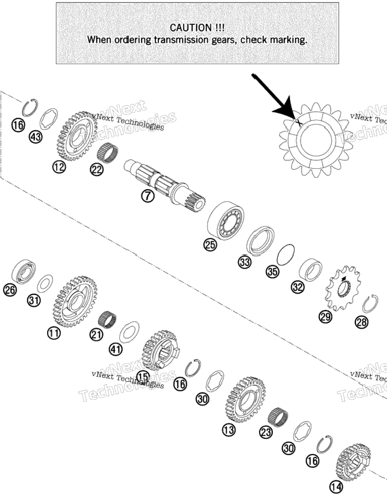 Transmission Ii - Countershaft