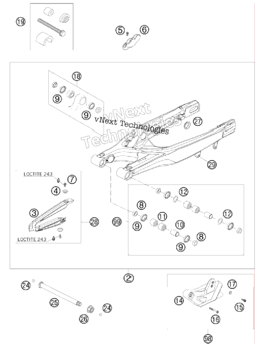 Swing Arm