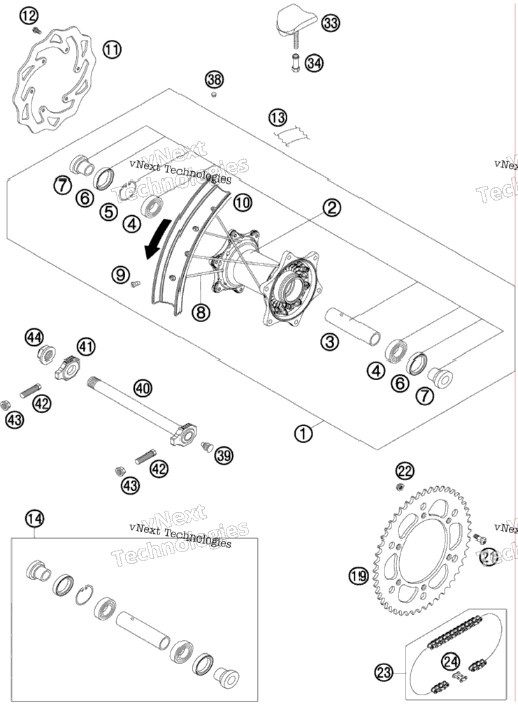Rear Wheel