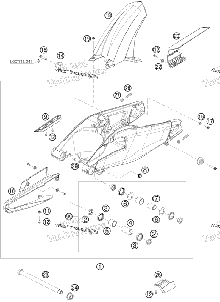 Swing Arm