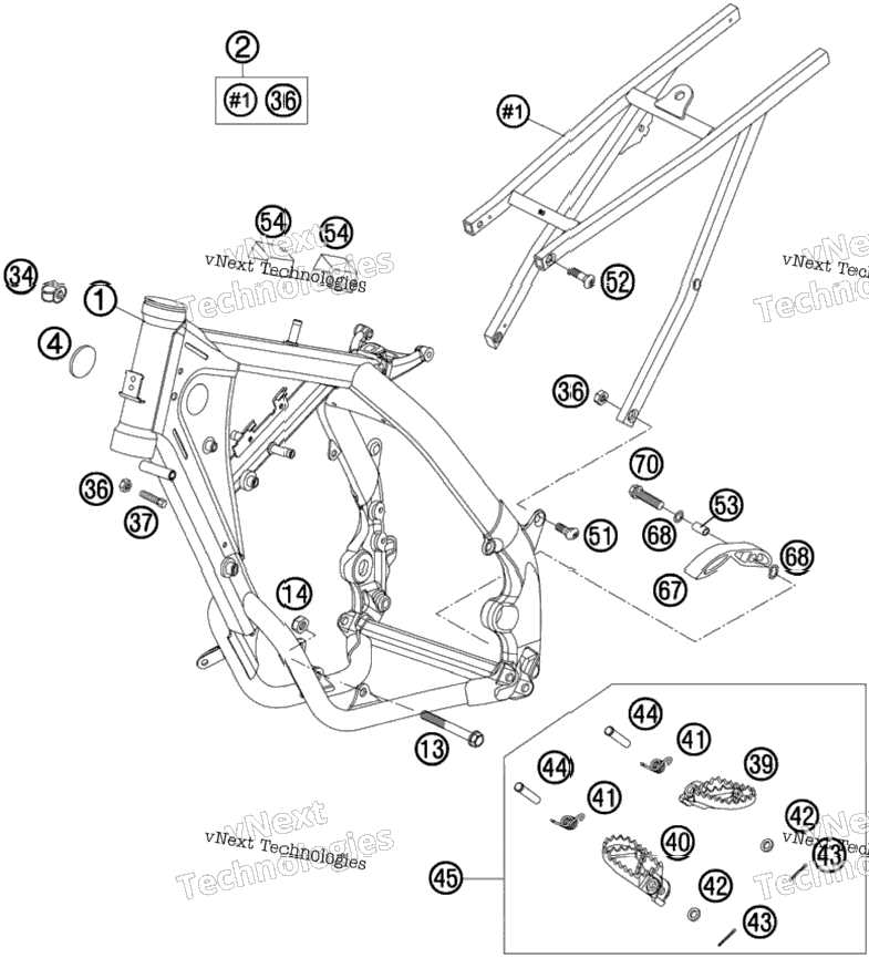 Frame, Subframe
