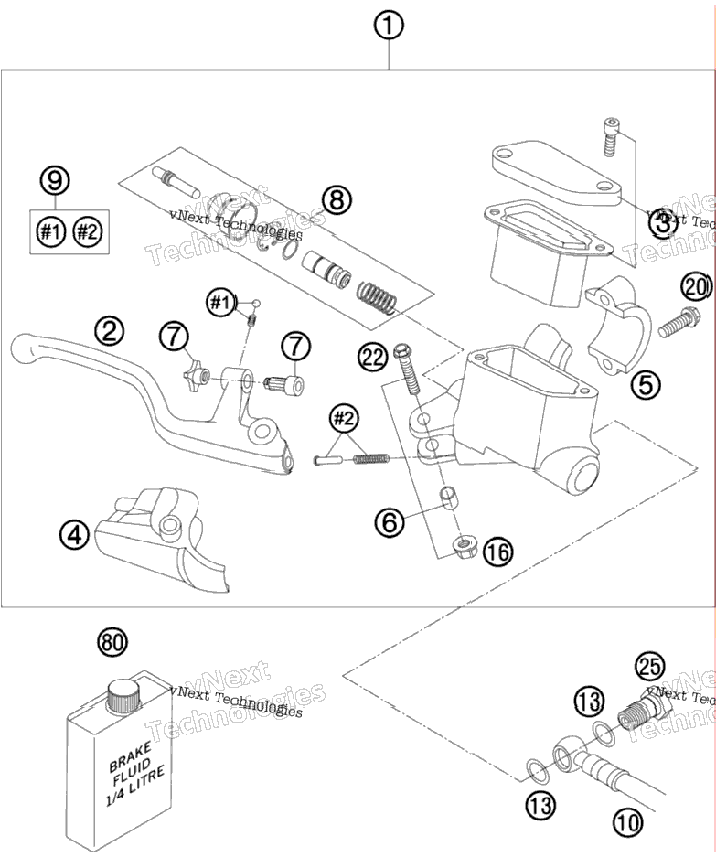 Hand Brake Cylinder