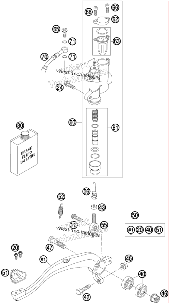 Rear Brake Control