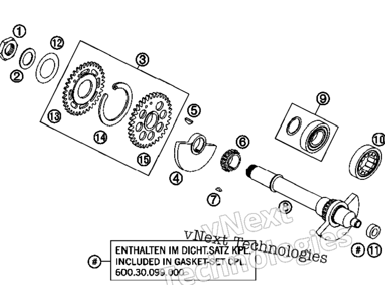 Balancer Shaft