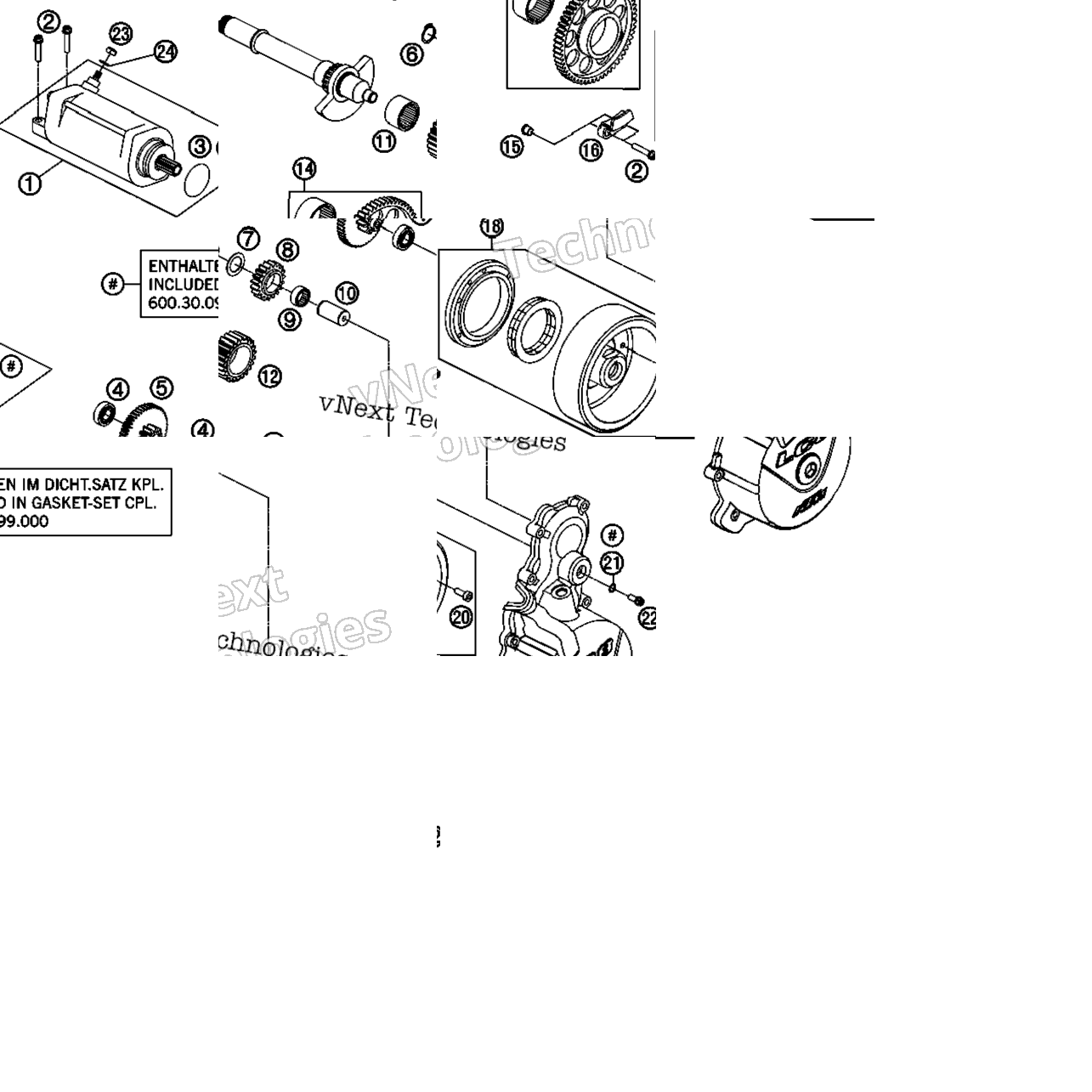 Electric Starter