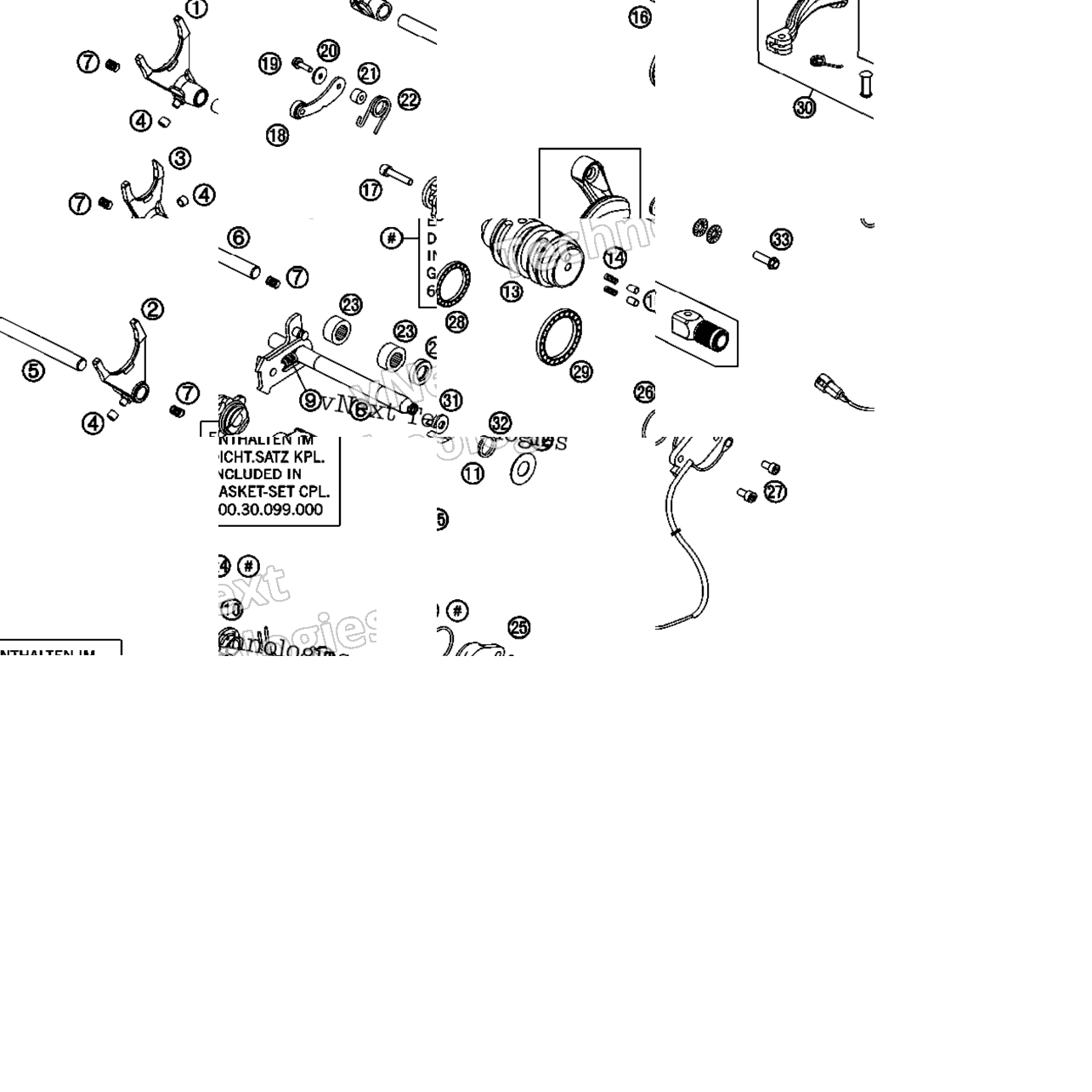Shifting Mechanism
