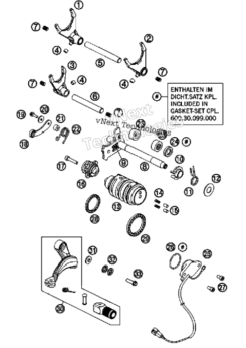 Shifting Mechanism