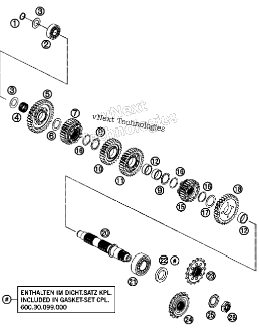 Transmission Ii - Countershaft