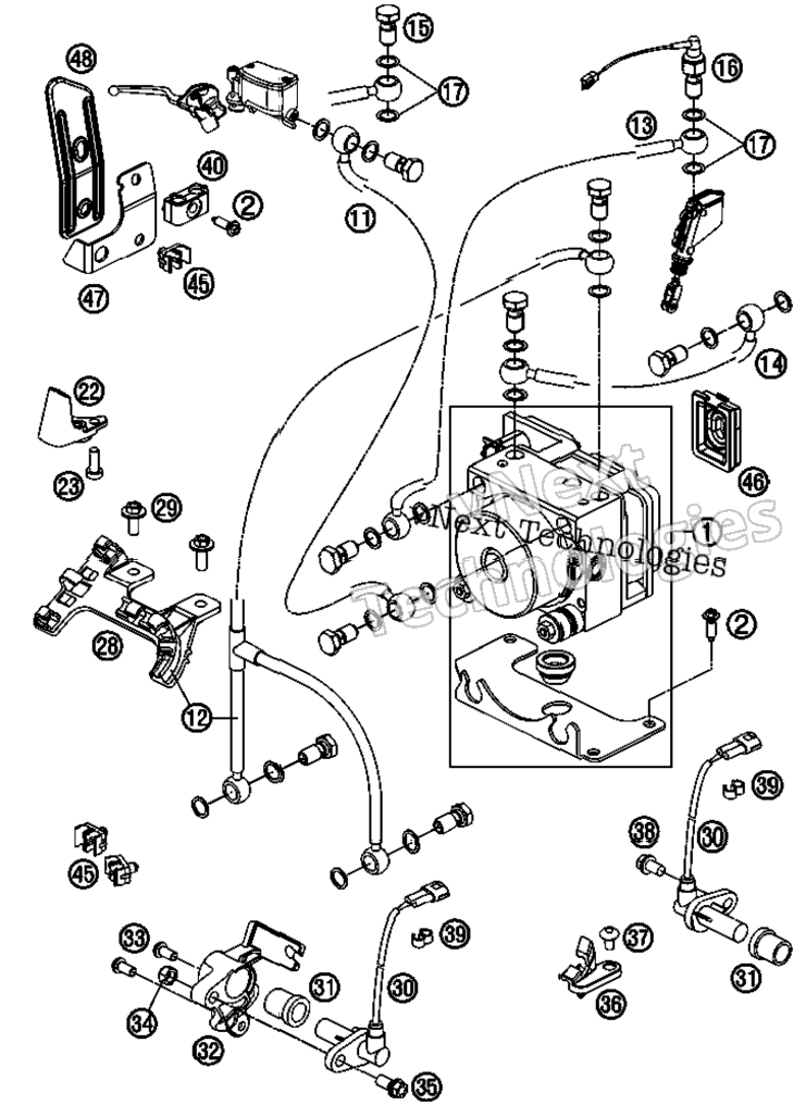 Anti-Skid System Abs