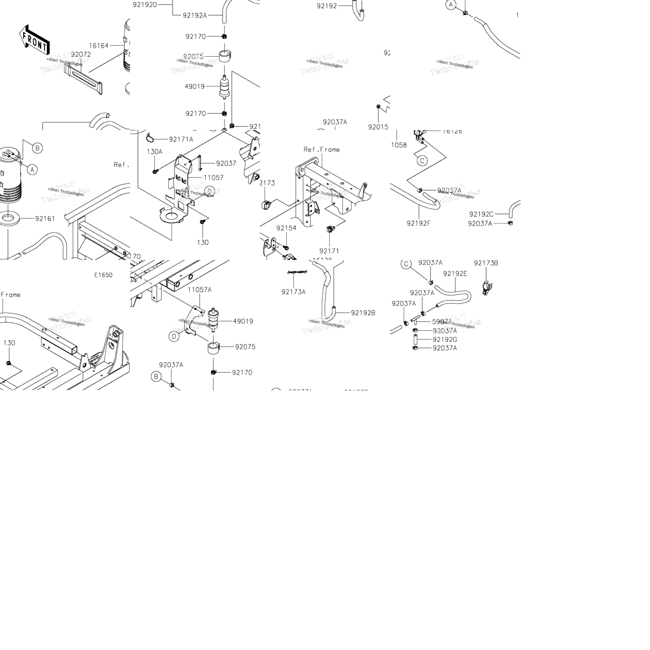 Fuel Evaporative System(Ca)