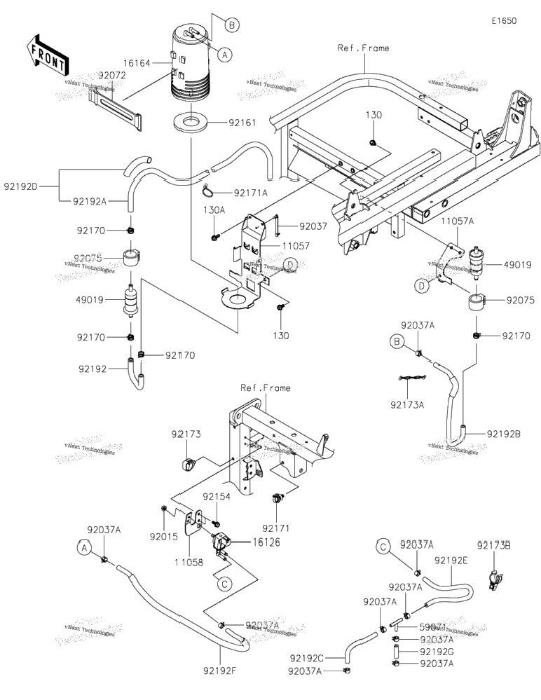 Fuel Evaporative System(Ca) 2