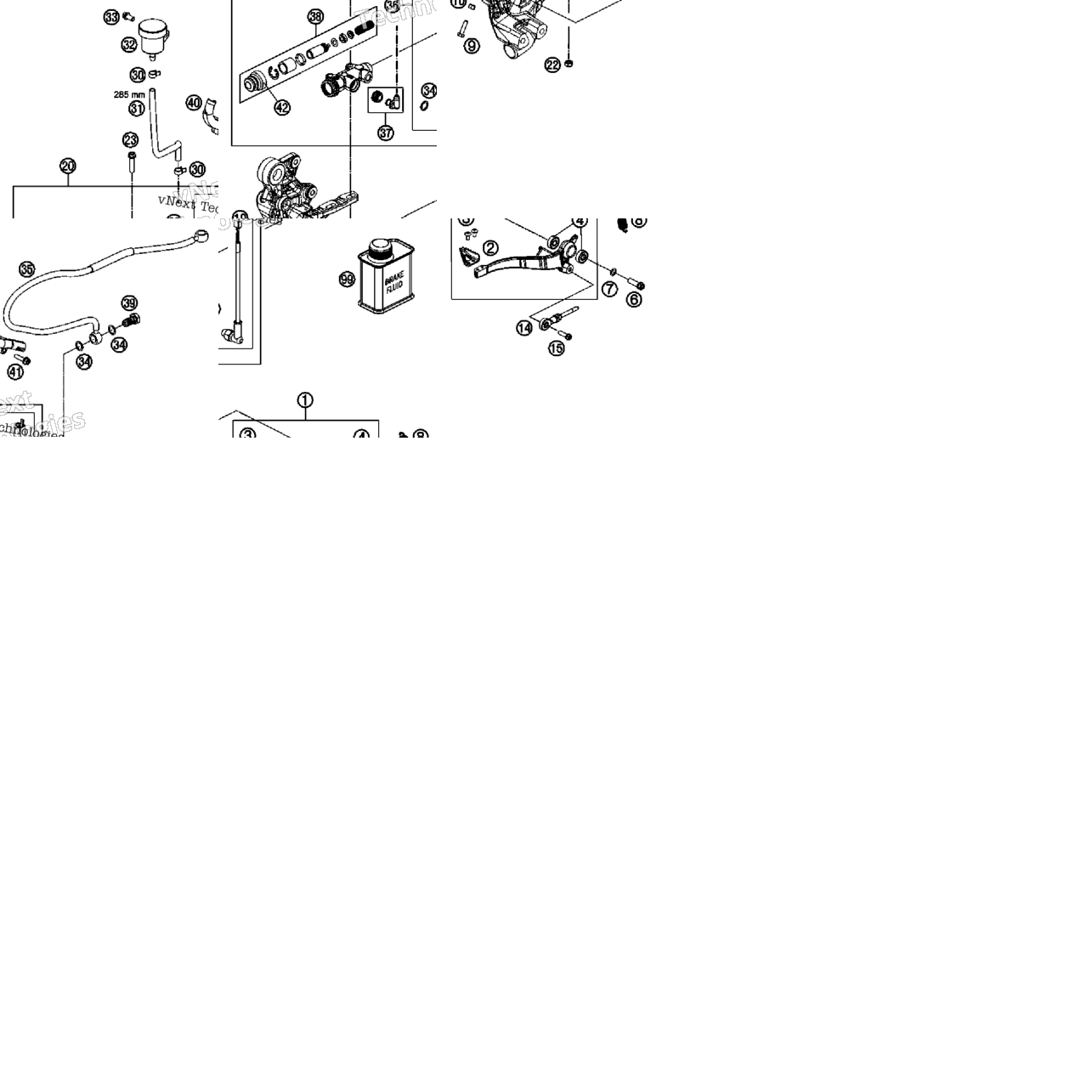 Rear Break Control