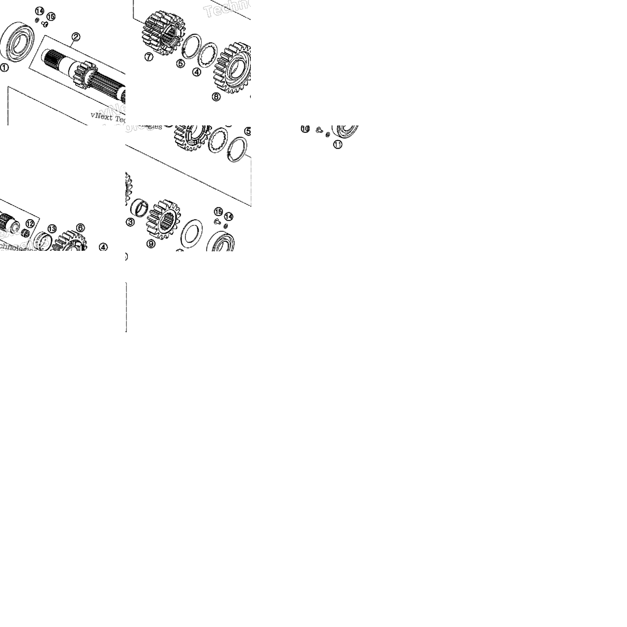 Transmission I - Main Shaft