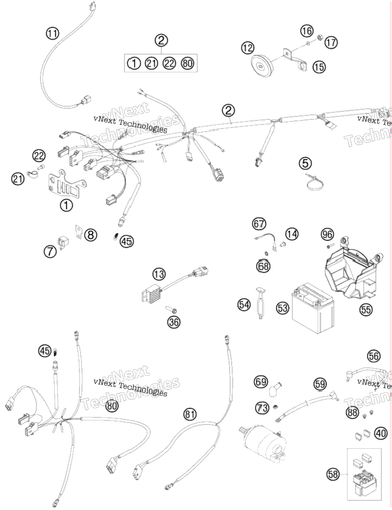 Wiring Hirness