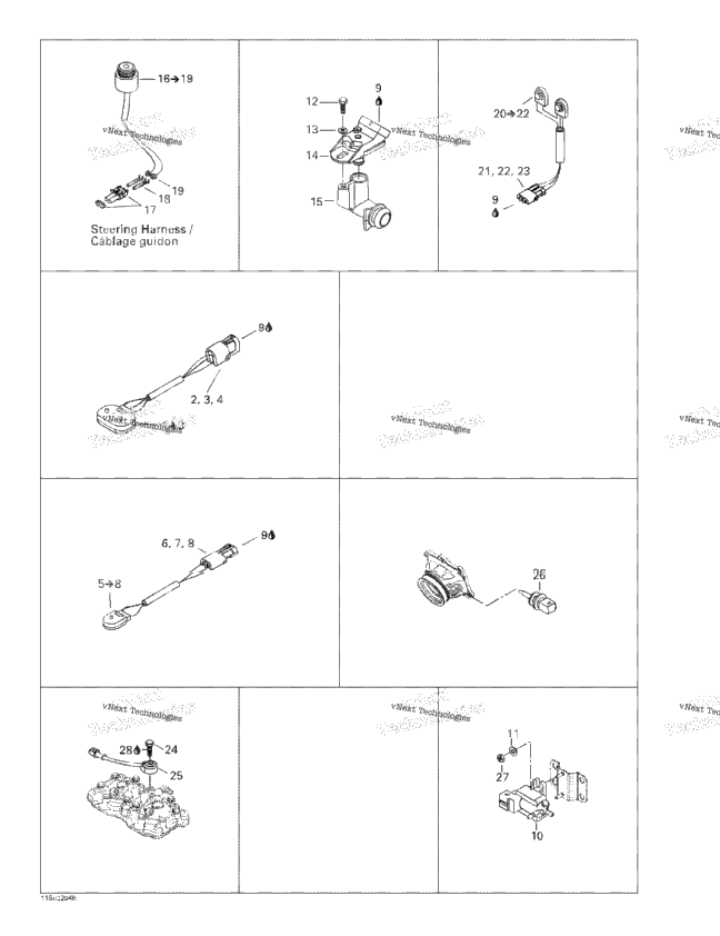 Electronic Module And Electrical Accessories