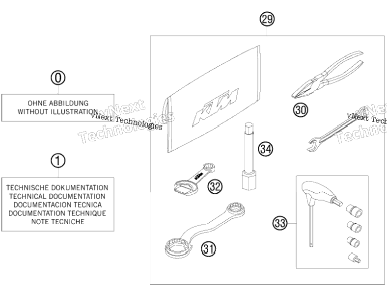 Accessories Kit