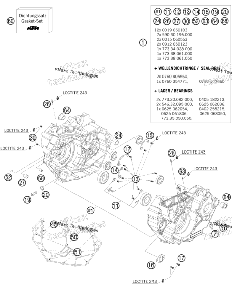 Engine Case