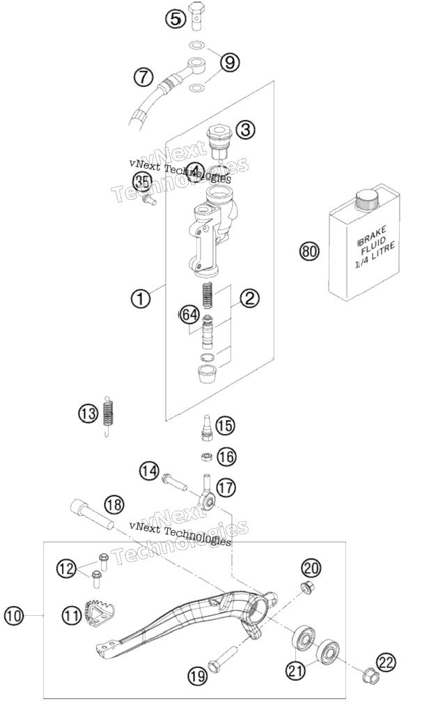 Rear Brake Control