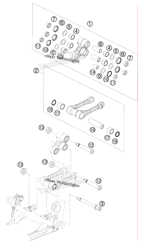 Pro Lever Linking
