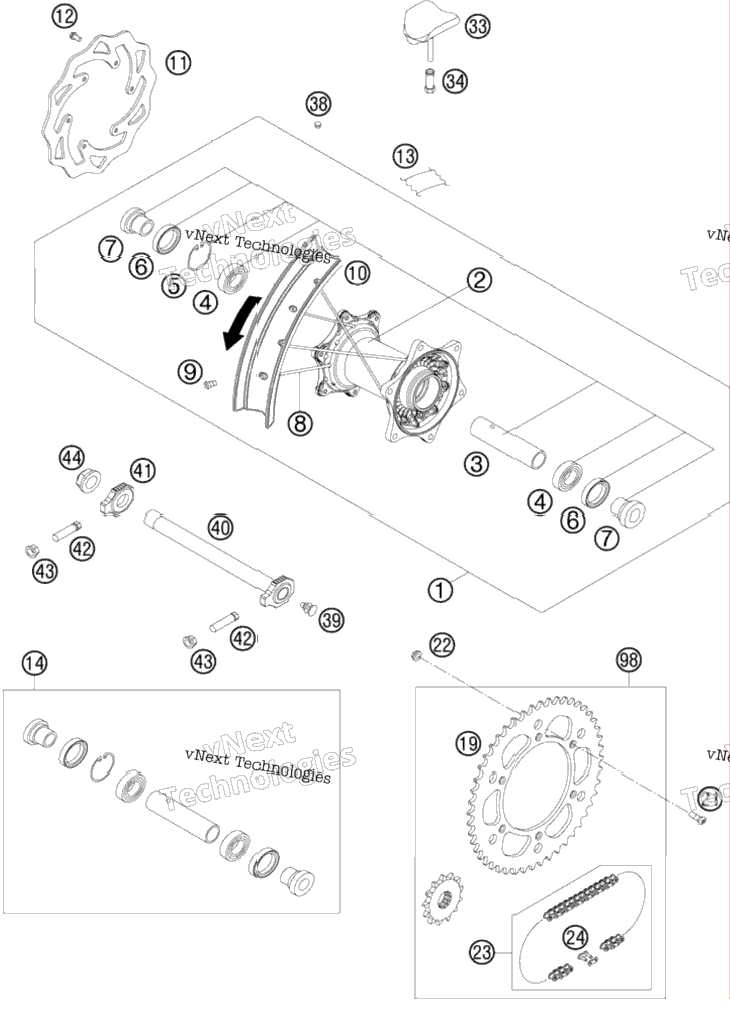 Rear Wheel