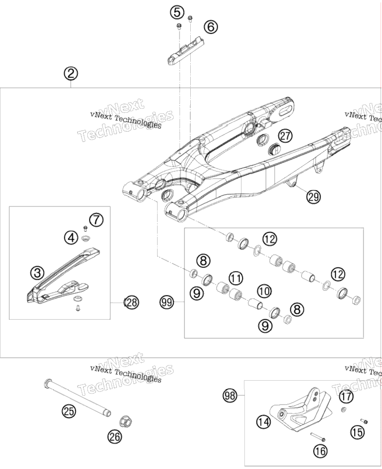Swing Arm