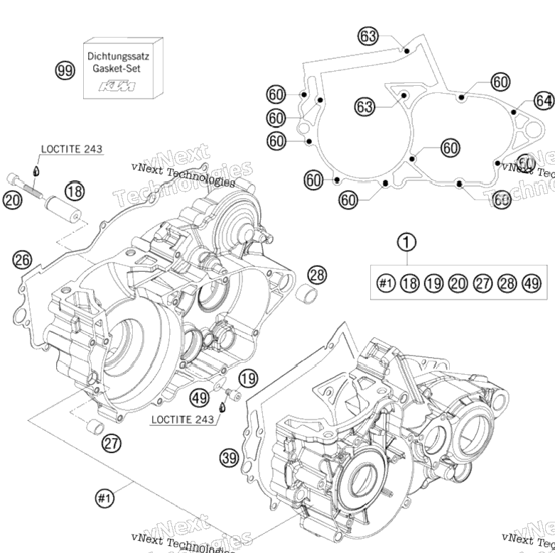 Engine Case