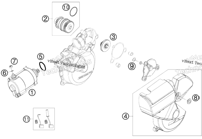 Electric Starter
