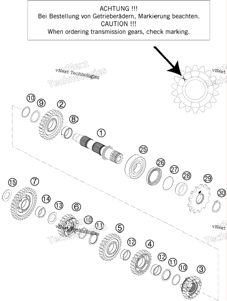 Transmission Ii - Countershaft