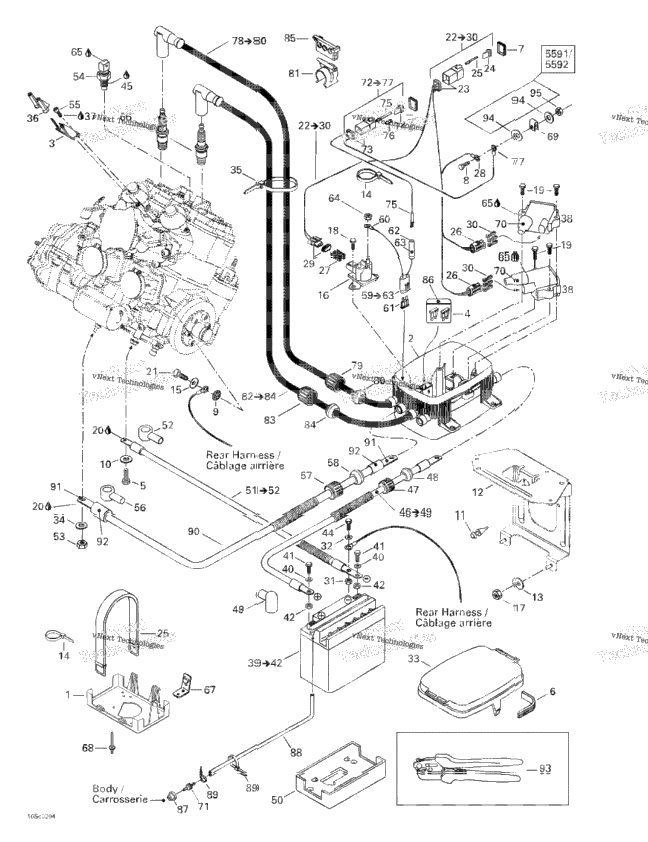 Rear Electrical Box