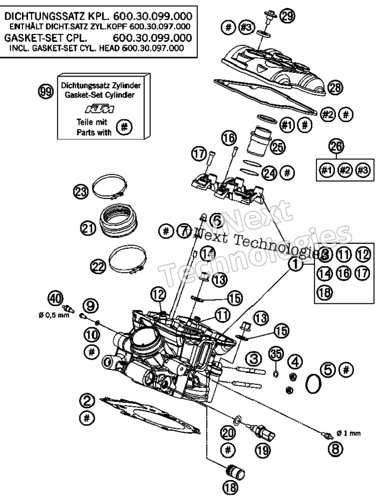 Cylinder Head Rear