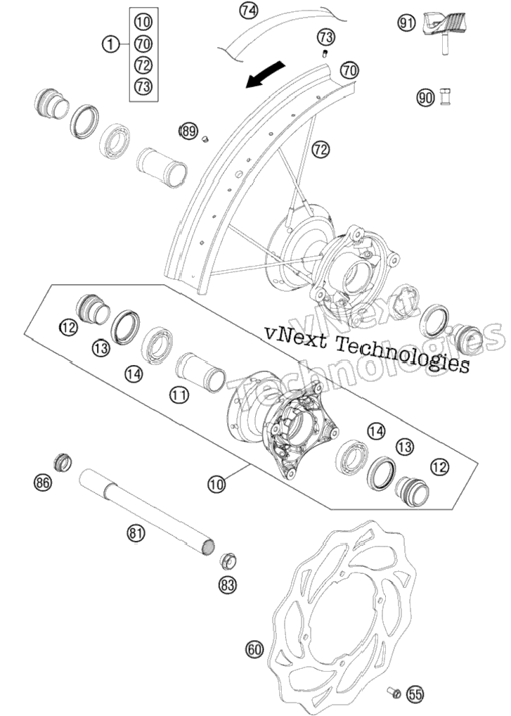 Front Wheel